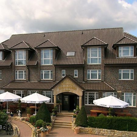 Hotel Restaurant Bergeshoehe Mettingen  Ngoại thất bức ảnh
