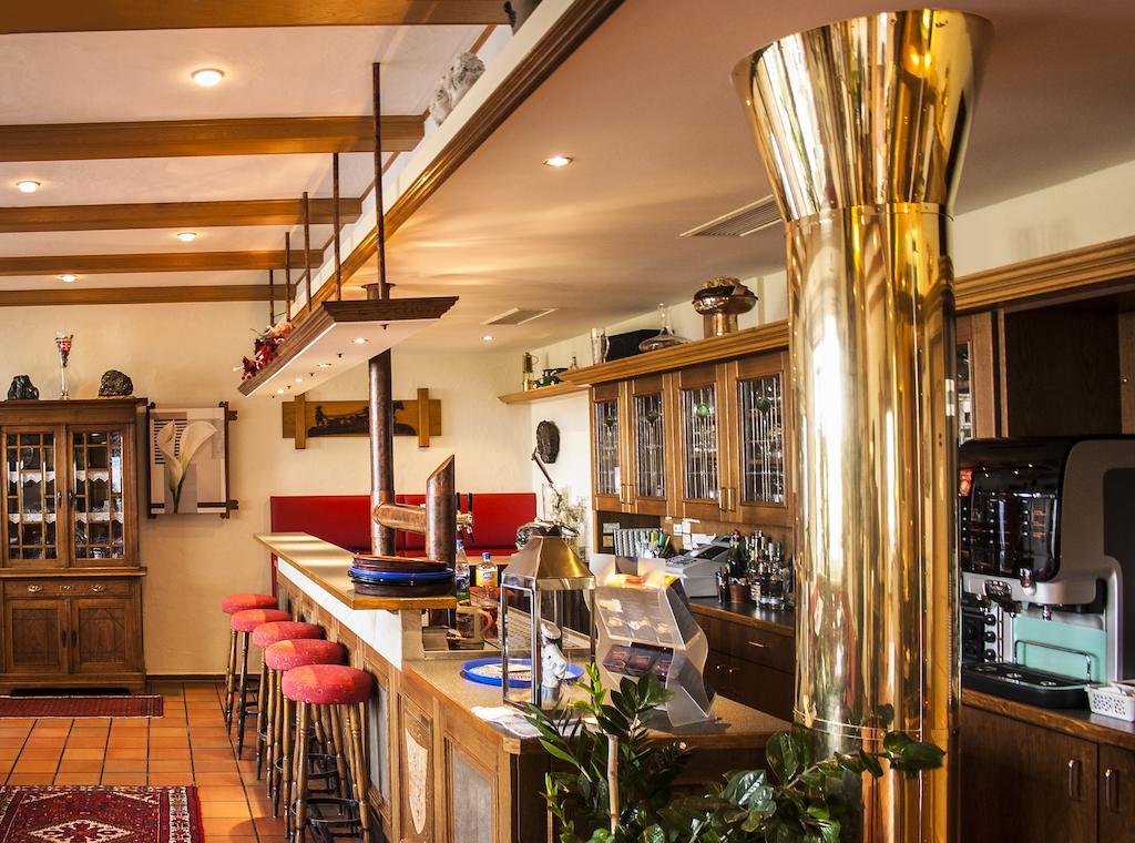 Hotel Restaurant Bergeshoehe Mettingen  Ngoại thất bức ảnh