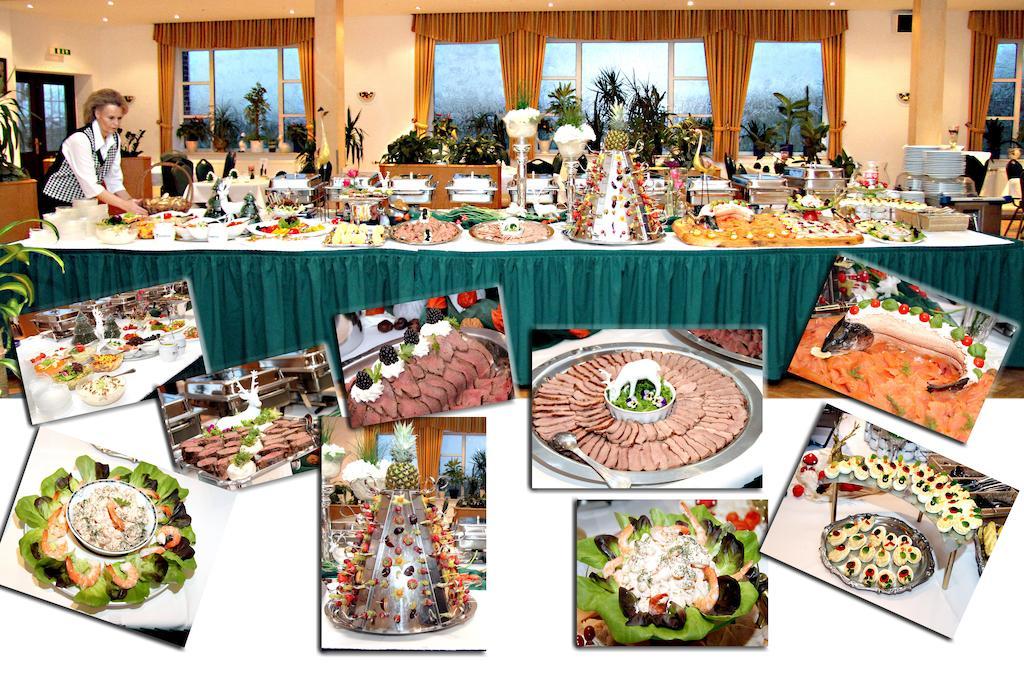 Hotel Restaurant Bergeshoehe Mettingen  Ngoại thất bức ảnh