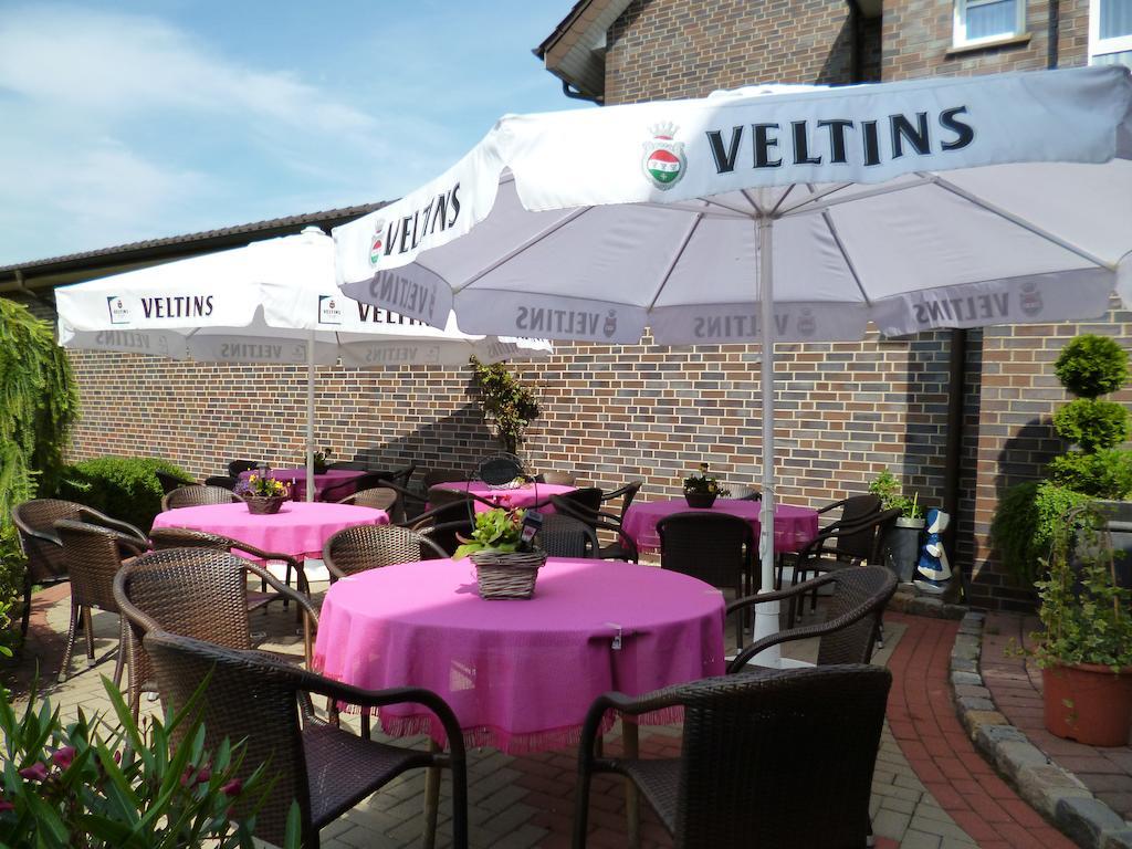 Hotel Restaurant Bergeshoehe Mettingen  Ngoại thất bức ảnh
