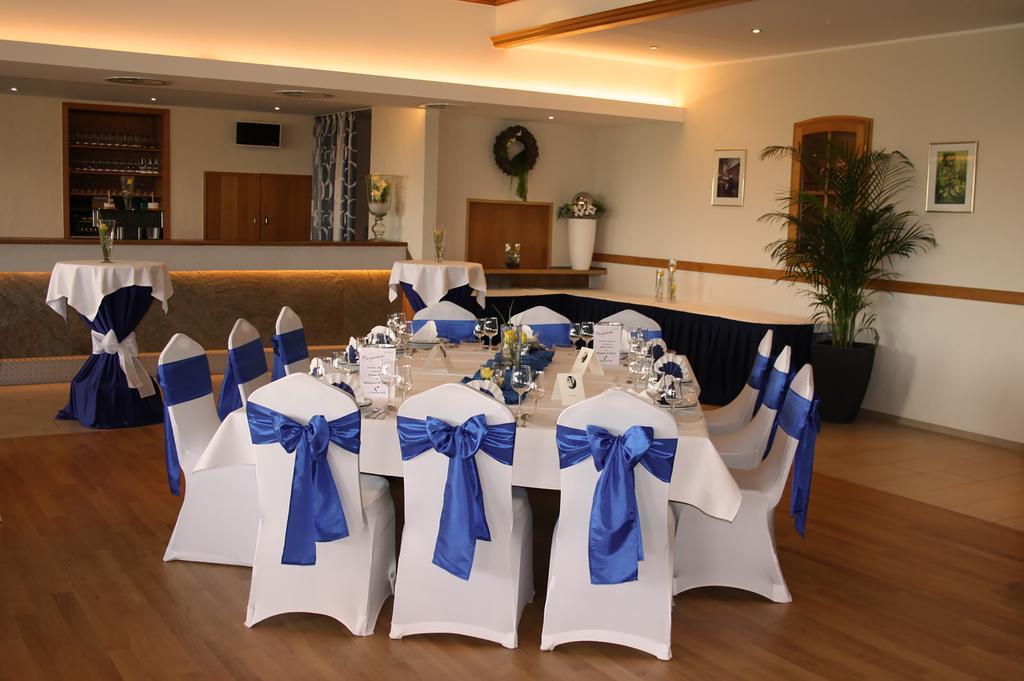 Hotel Restaurant Bergeshoehe Mettingen  Ngoại thất bức ảnh