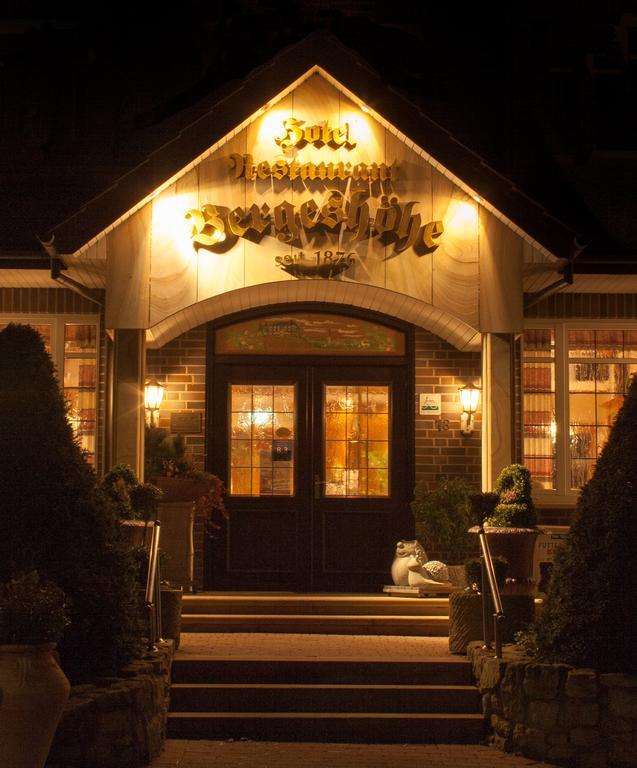 Hotel Restaurant Bergeshoehe Mettingen  Ngoại thất bức ảnh