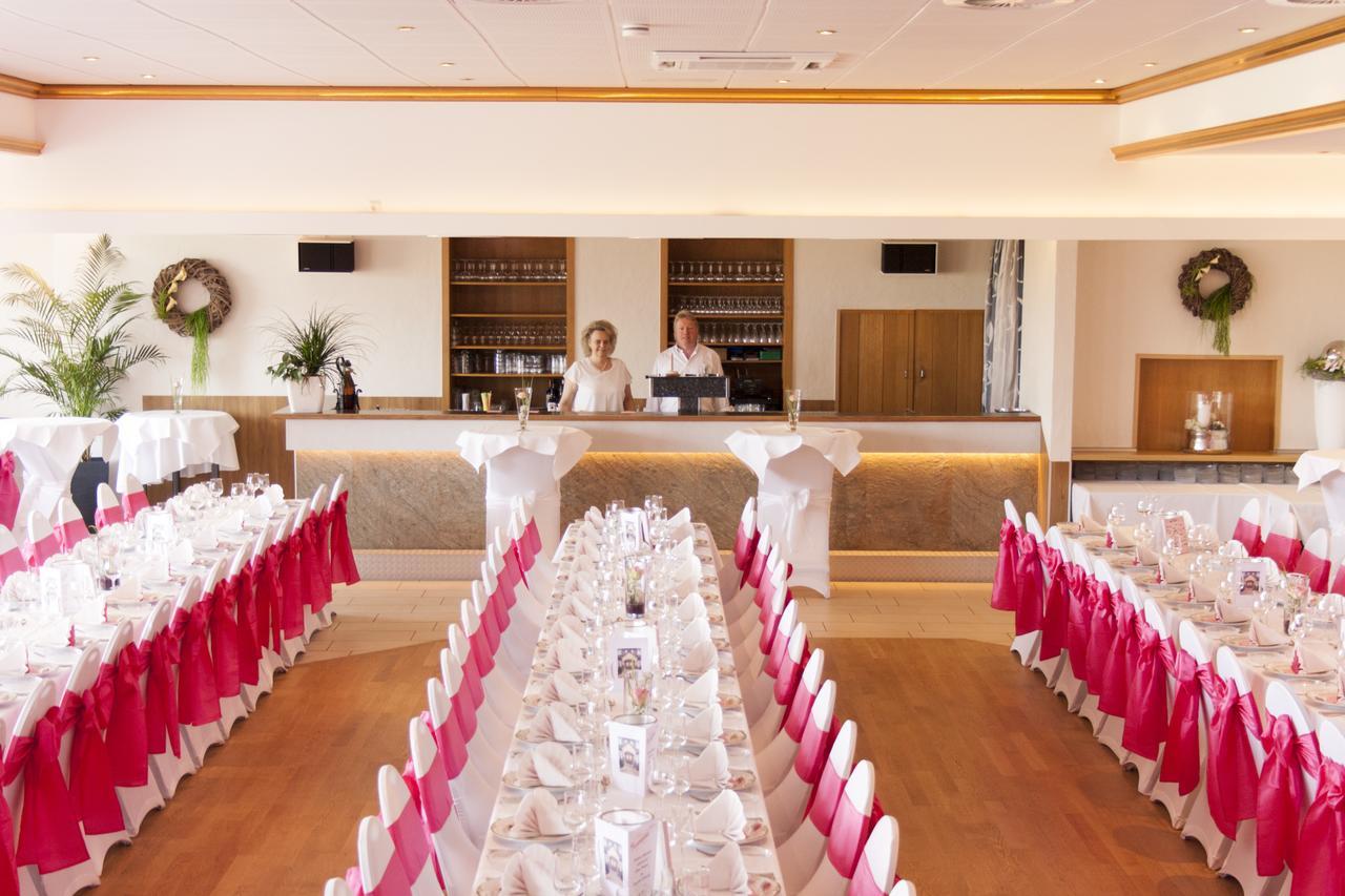 Hotel Restaurant Bergeshoehe Mettingen  Ngoại thất bức ảnh